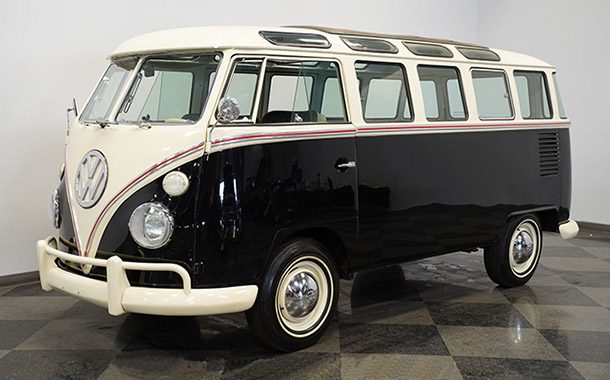 classic Volkswagen Van