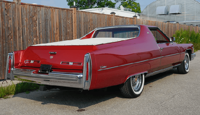 El Camino conversion