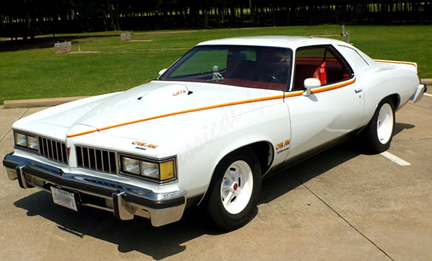 pontiac muscle car
