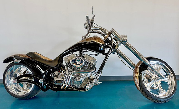 custom chopper for sale