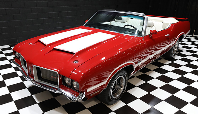 classic muscle car for sale
