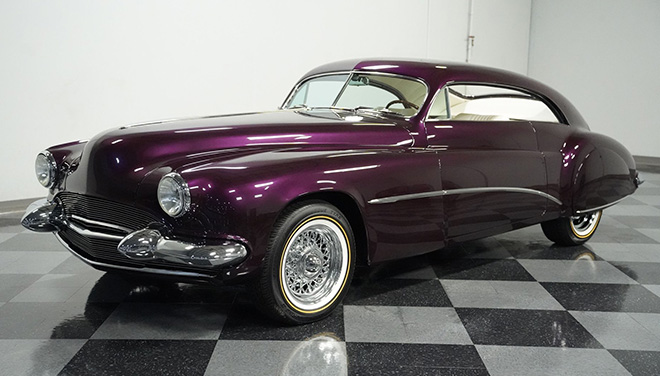custom show car for sale