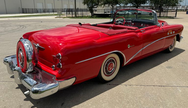 classic Buick convertible for sale
