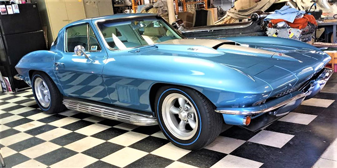 classic Corvette for sale