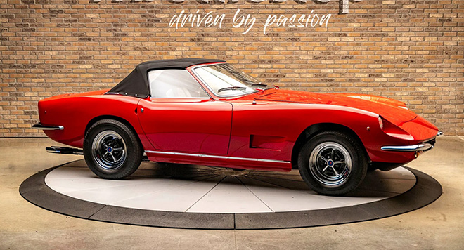 classic sports car for sale