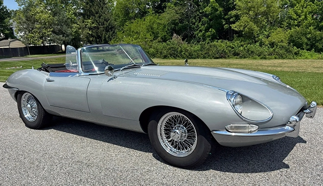 classic sports car for sale