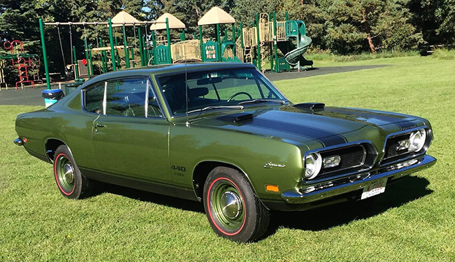 Mopar muscle car for sale