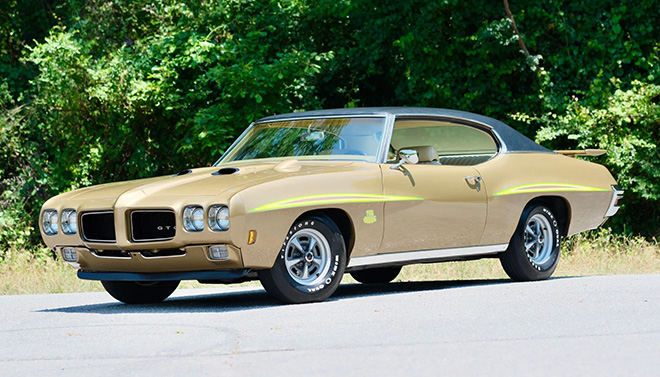 Pontiac GTO muscle car for sale