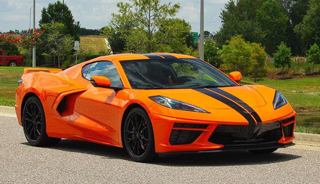 late model Corvette for sale