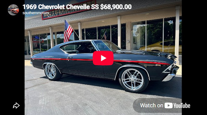 classic Chevelle SS video