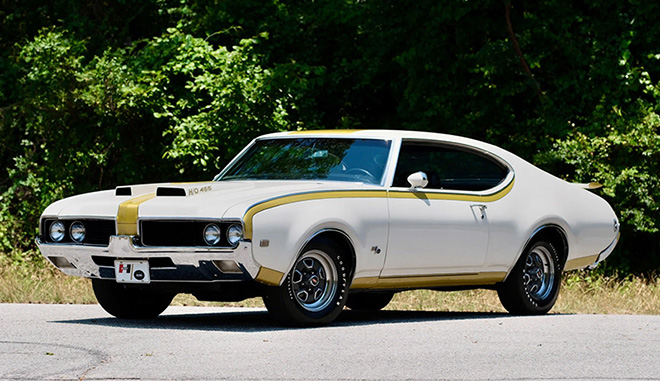 Oldsmobile muscle car for sale