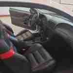 Roush leather seats