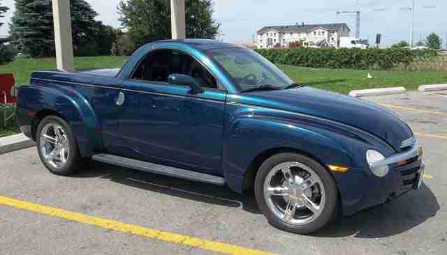 2005 Chevrolet SSR Convertible