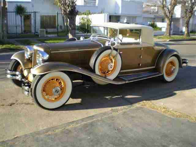 1929 Cord L-29 Cabriolet