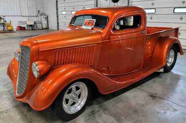 1936 FORD PRO STREET