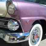 original colors of Regency Purple and Snoe Shoe White
