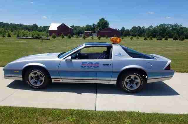 1982 Camaro Z28 Pace Car