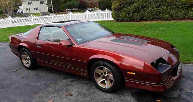 1987 Chevrolet Camaro IROC-Z