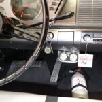 3-speed manual transmission column shift