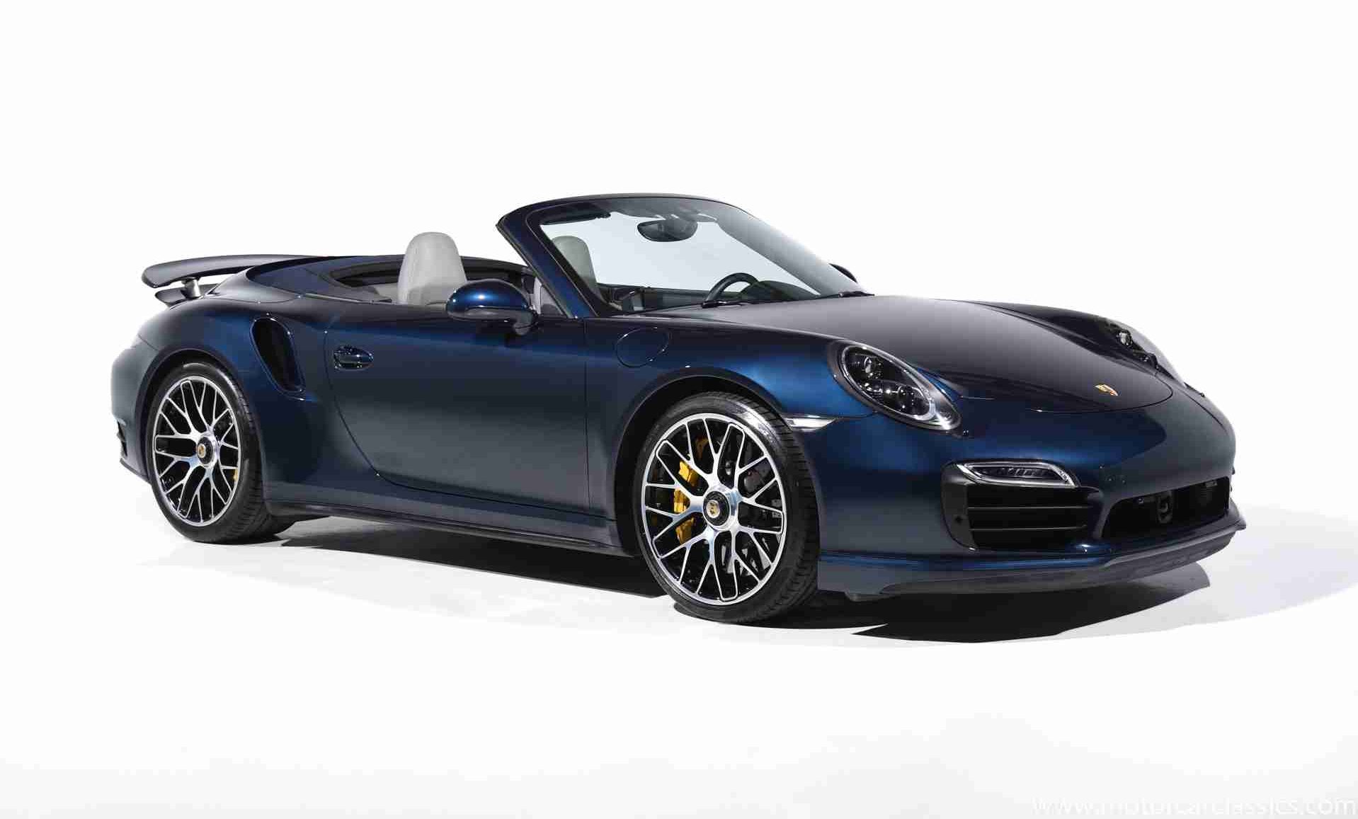 2016 Porsche 911 Turbo