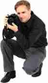 Man camera