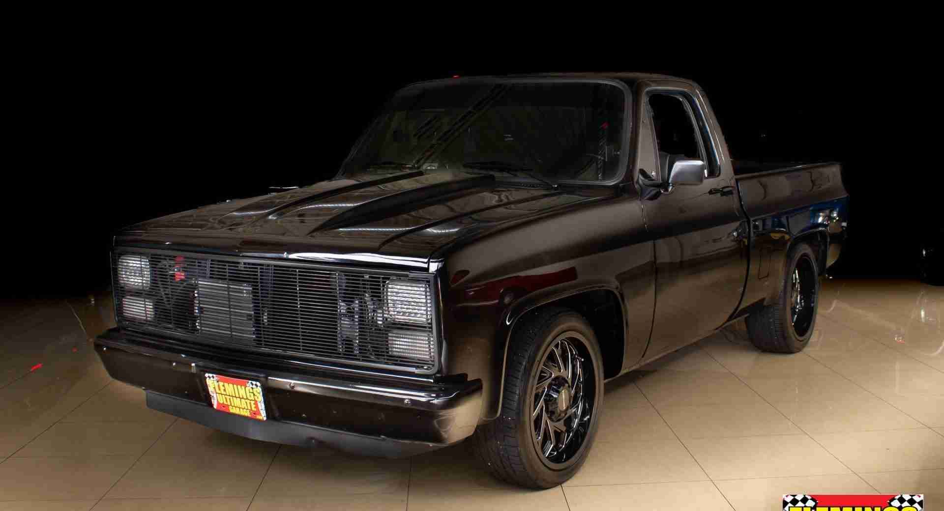 custom pro touring truck