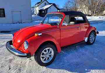 1975 VW Convertible