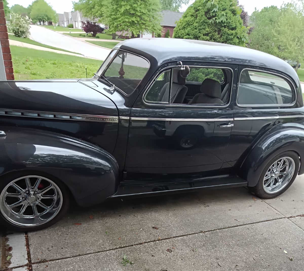Resto Mod Custom Car