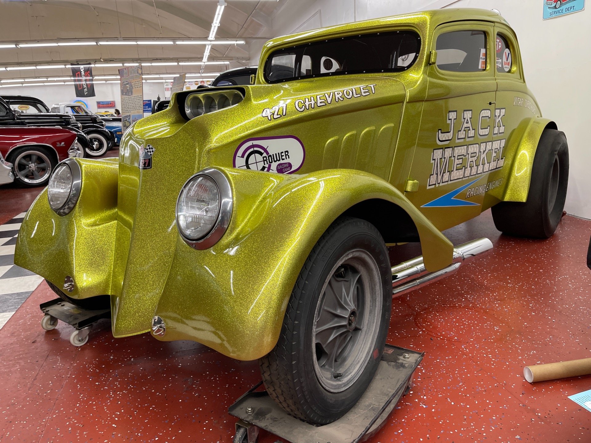 Champion Race Car
