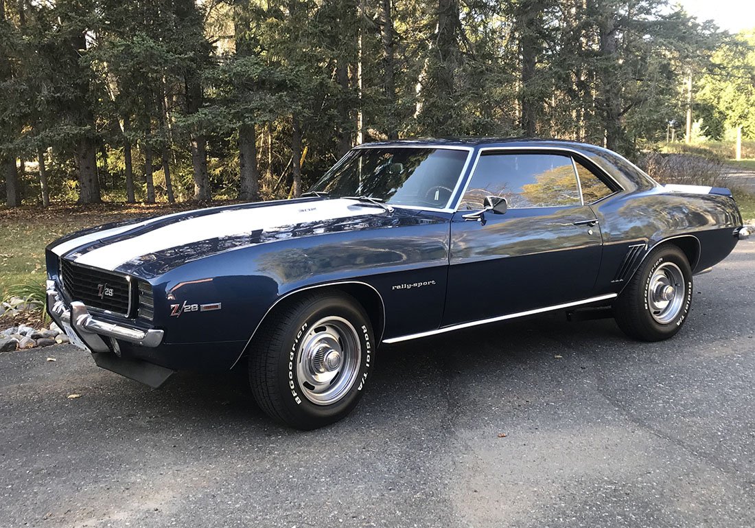 1969 Camaro Z28 RS