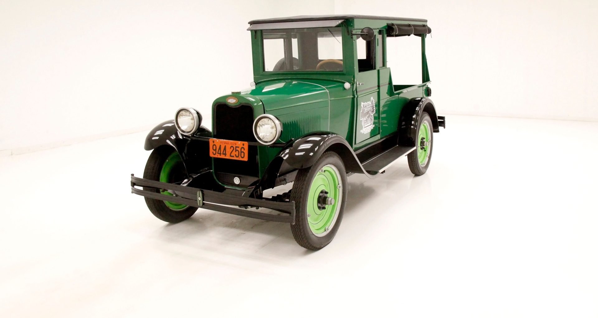 1928 AB National Huckster