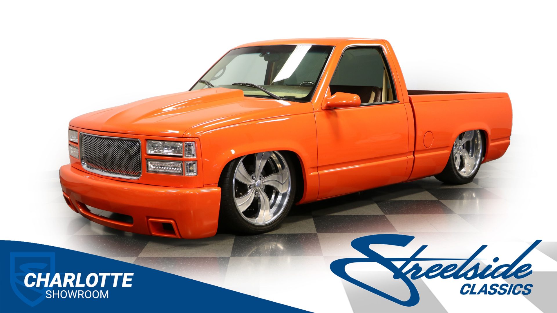 1997 Chevy C1500 Show Truck