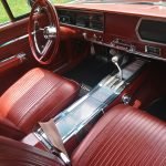 1966 Plymouth Satellite interior