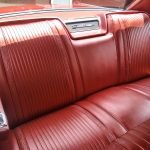 1966 Plymouth Satellite back seat