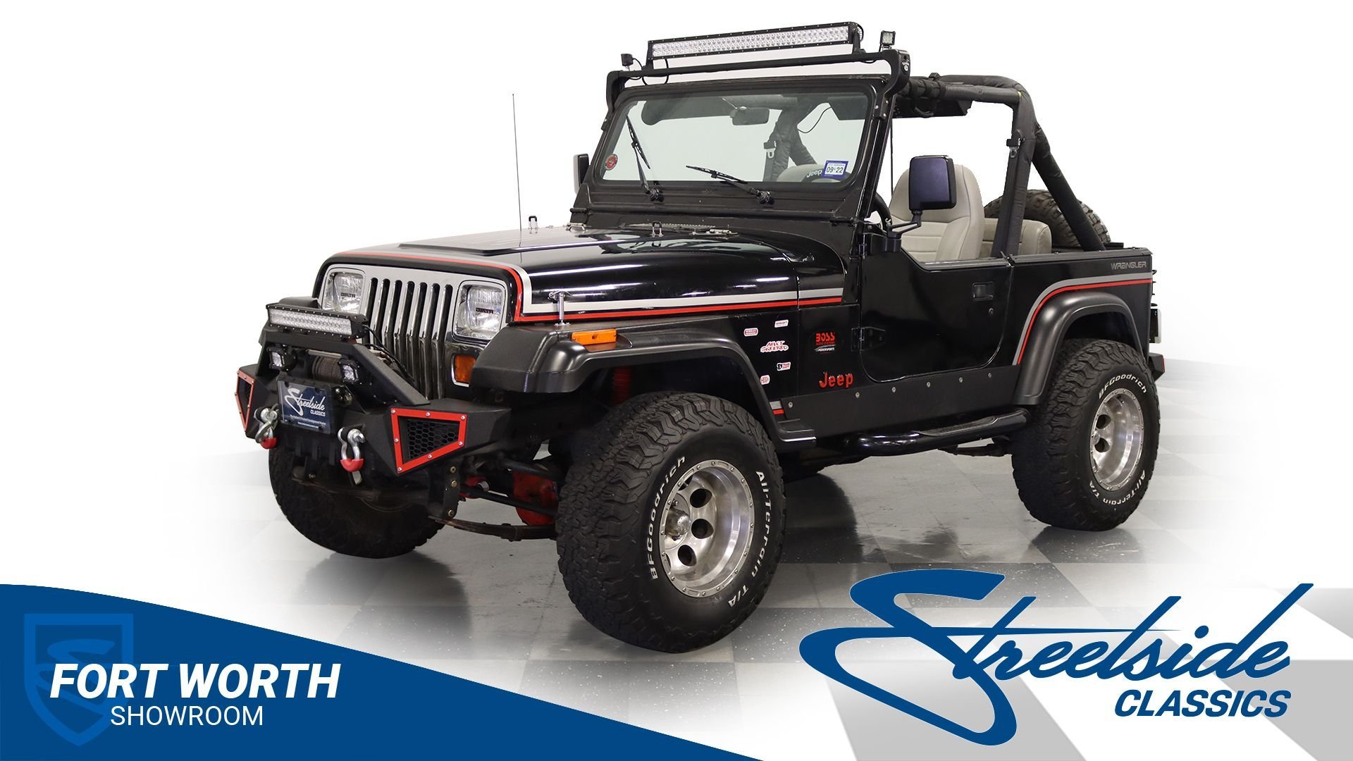 1991 Jeep Wrangler 4X4