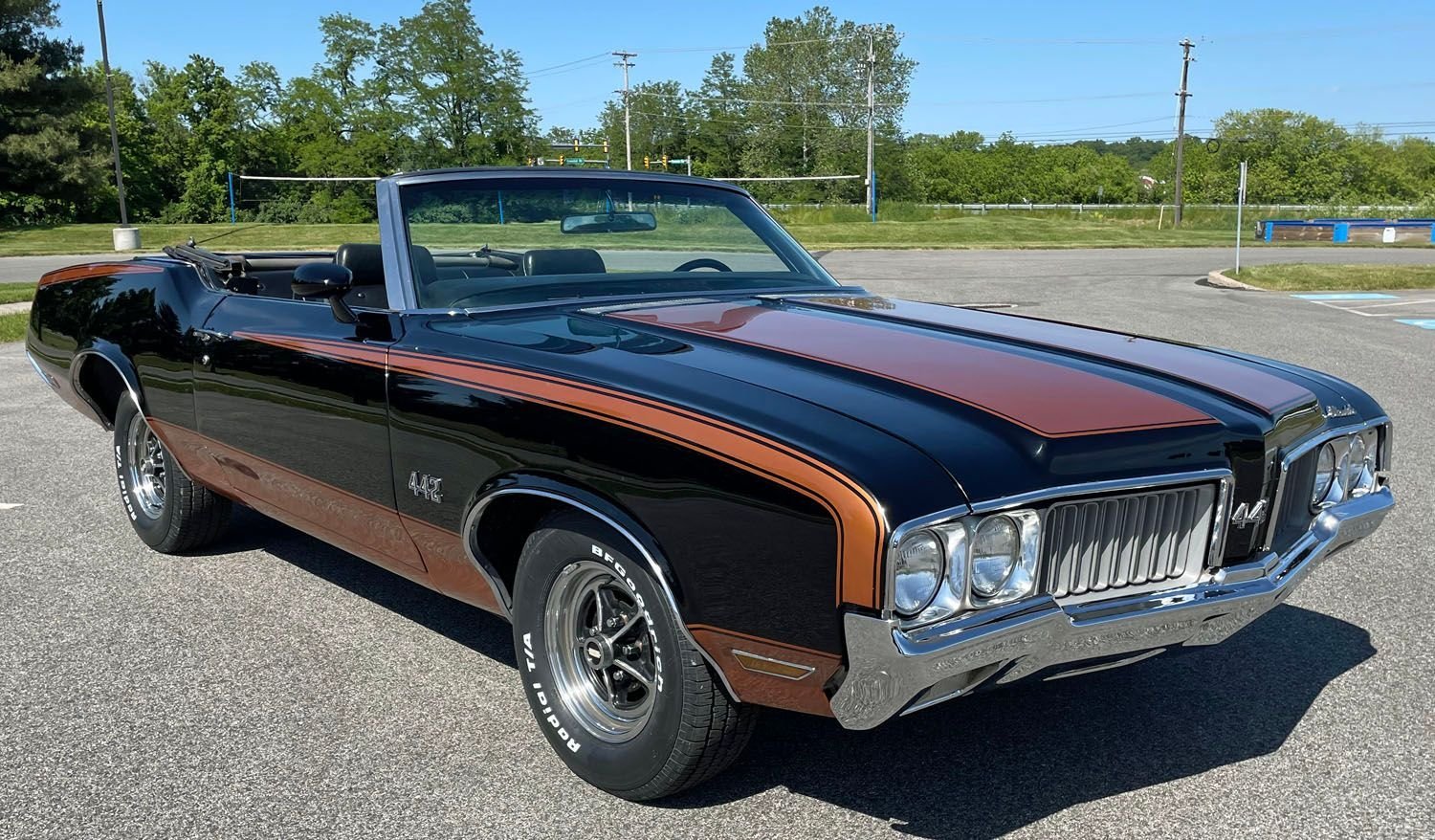 1970 Oldsmobile 442 Convertible