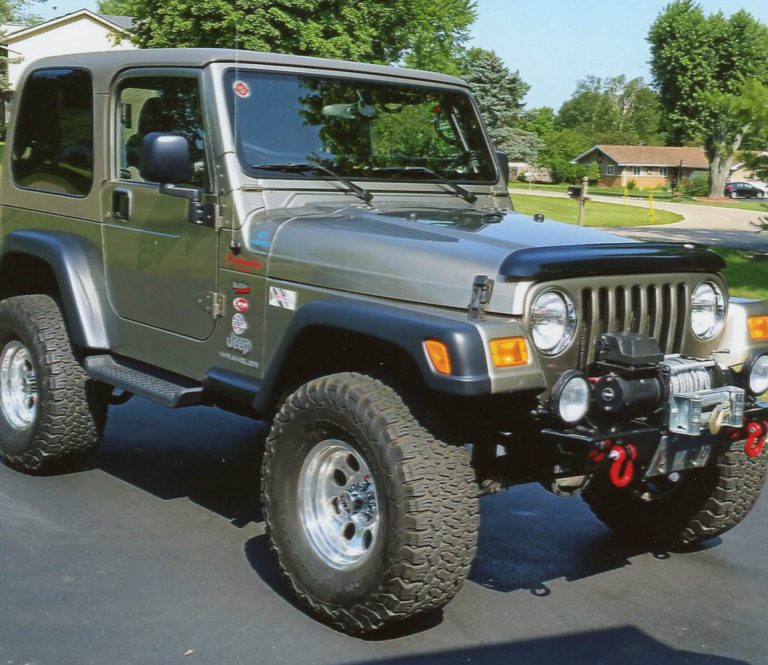 Jeep TJ Wrangler - Cars-On-Line.com