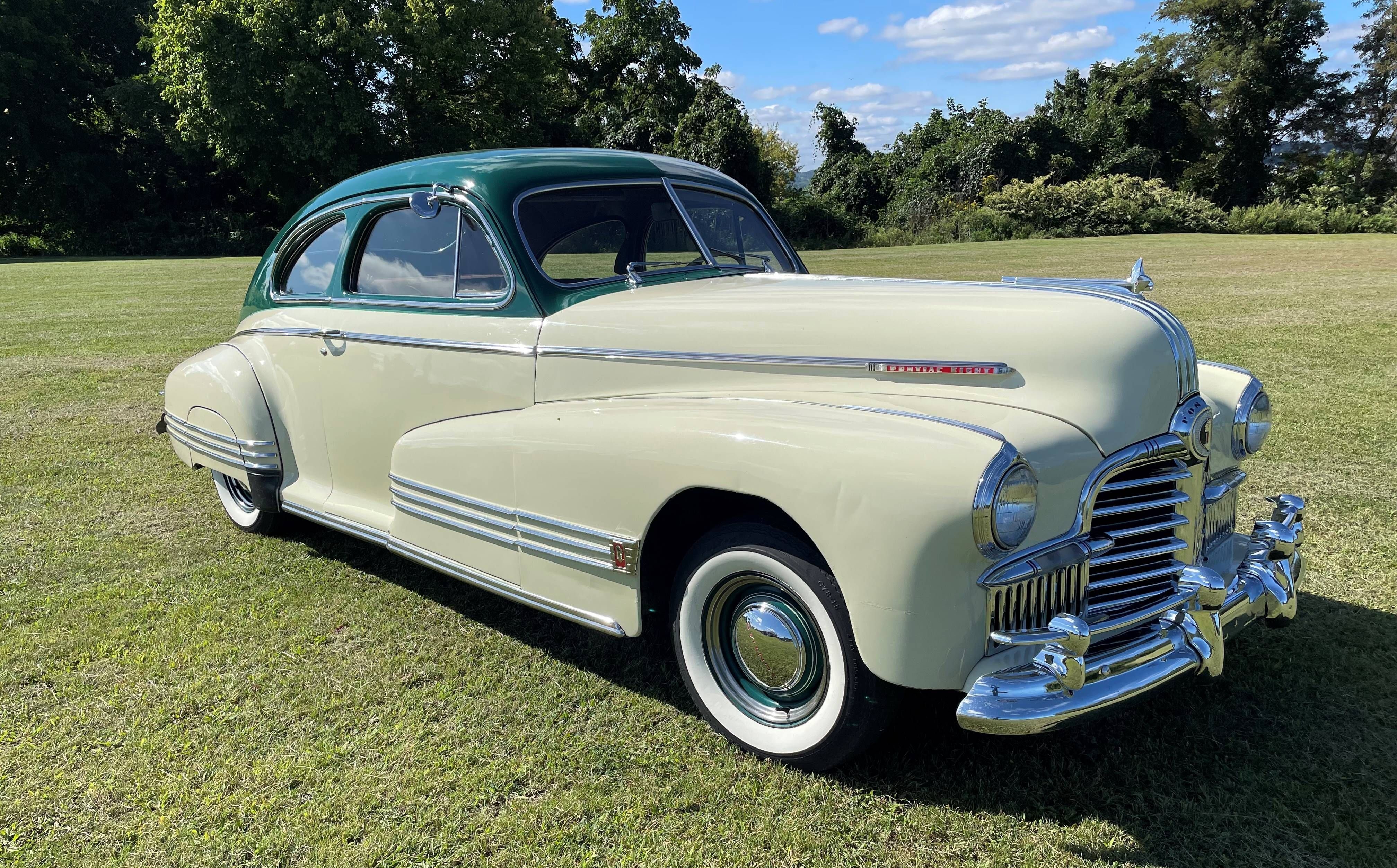 1942 Pontiac 8 Torpedo