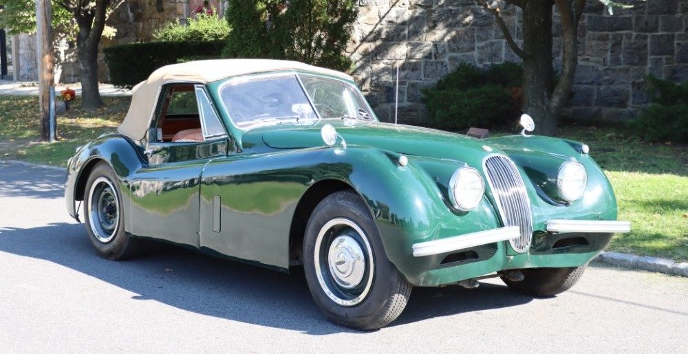 1953 Jaguar XK120