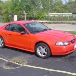 2004 Mustang 40th Anniversary