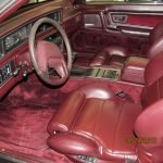 Excellent interior