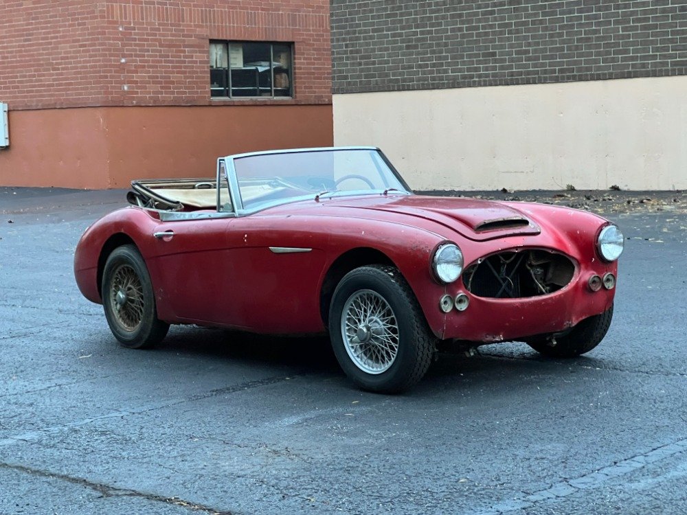 1966 Austin Healey 3000