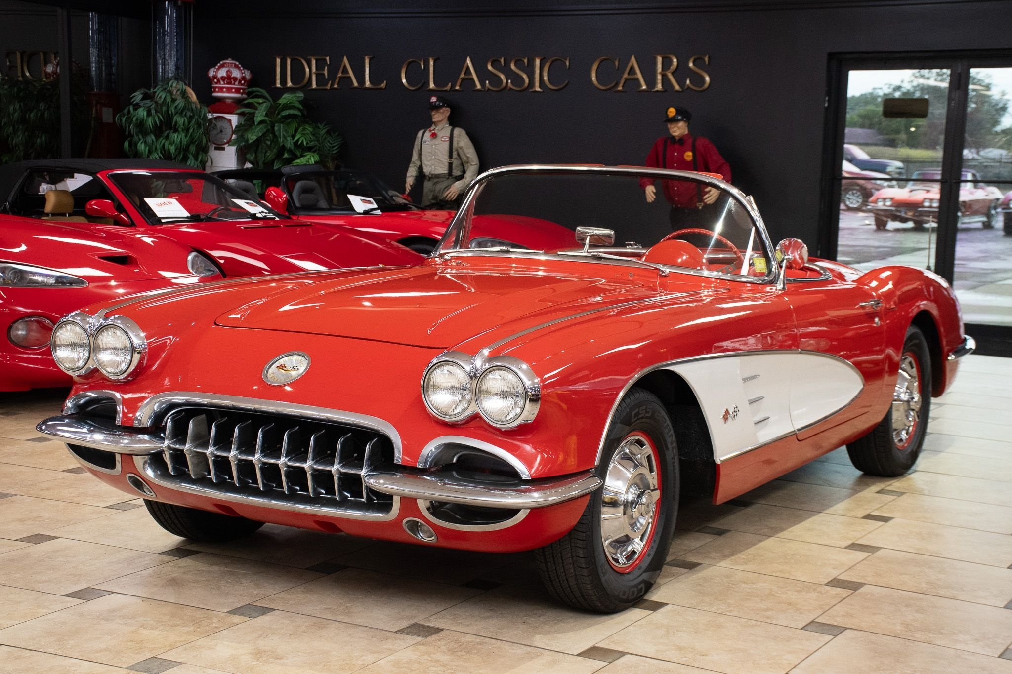 1960 Corvette convertible