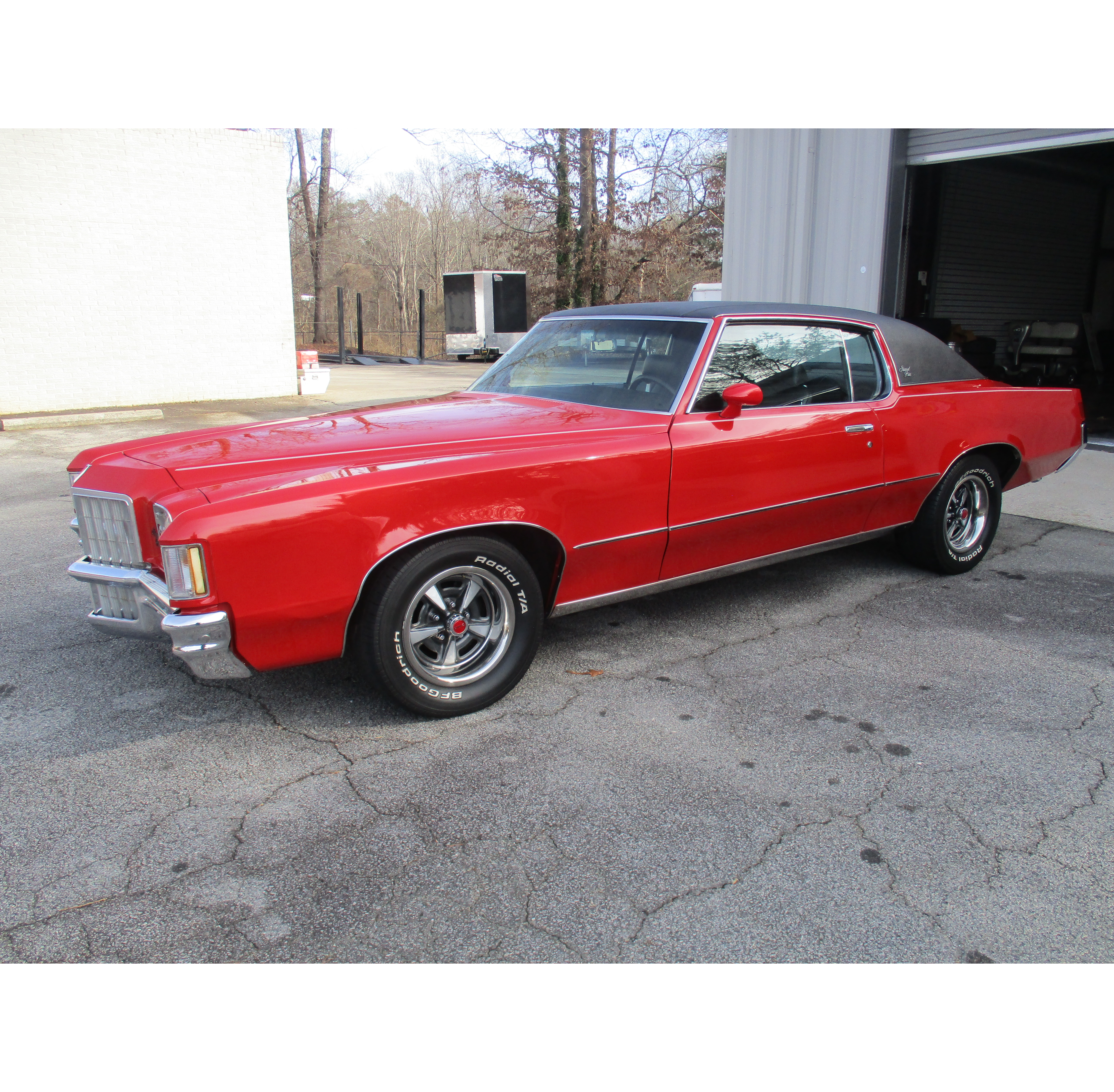 1972 Pontiac Grand Prix