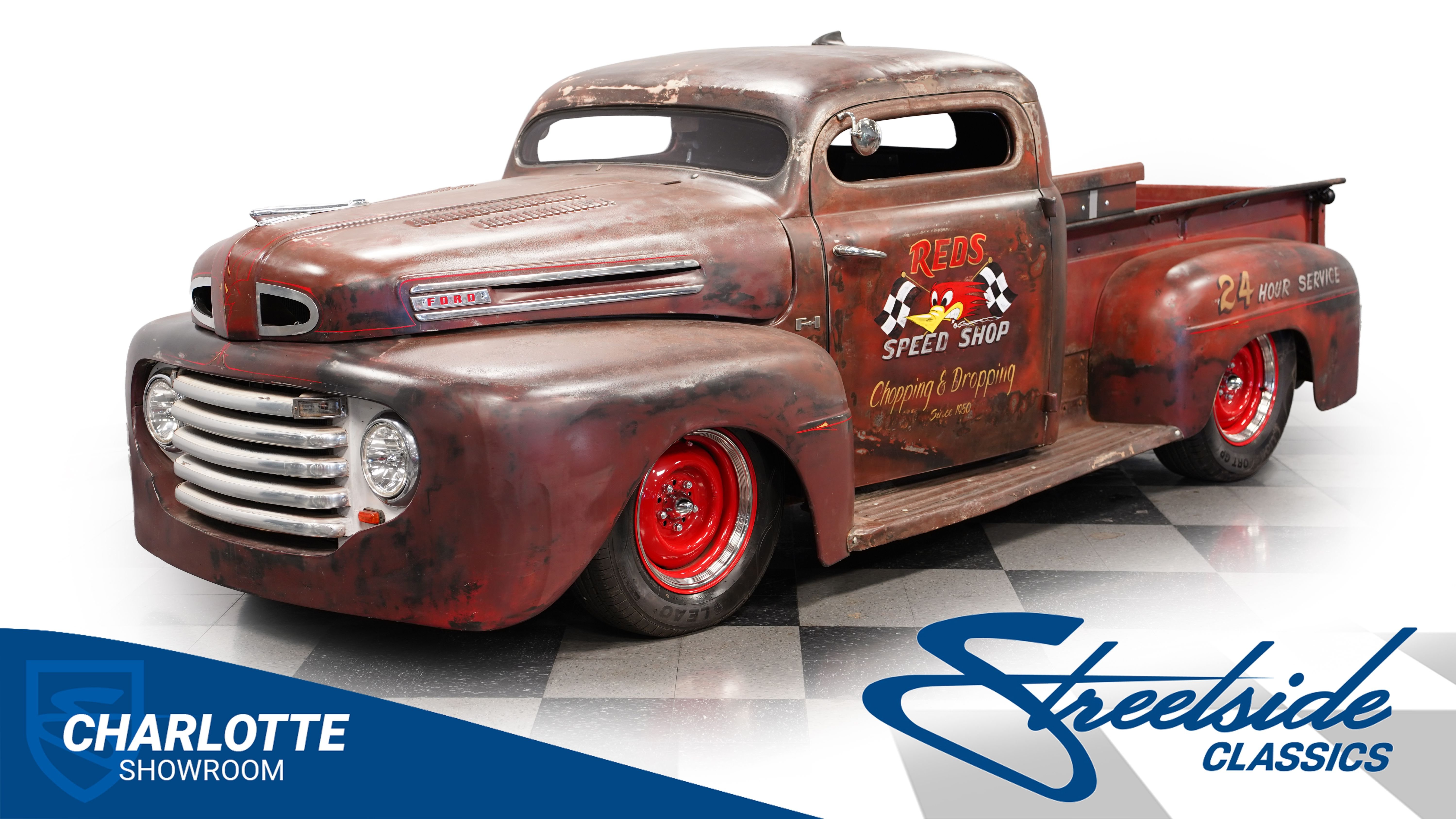 1950 Ford F-1 Rat Rod