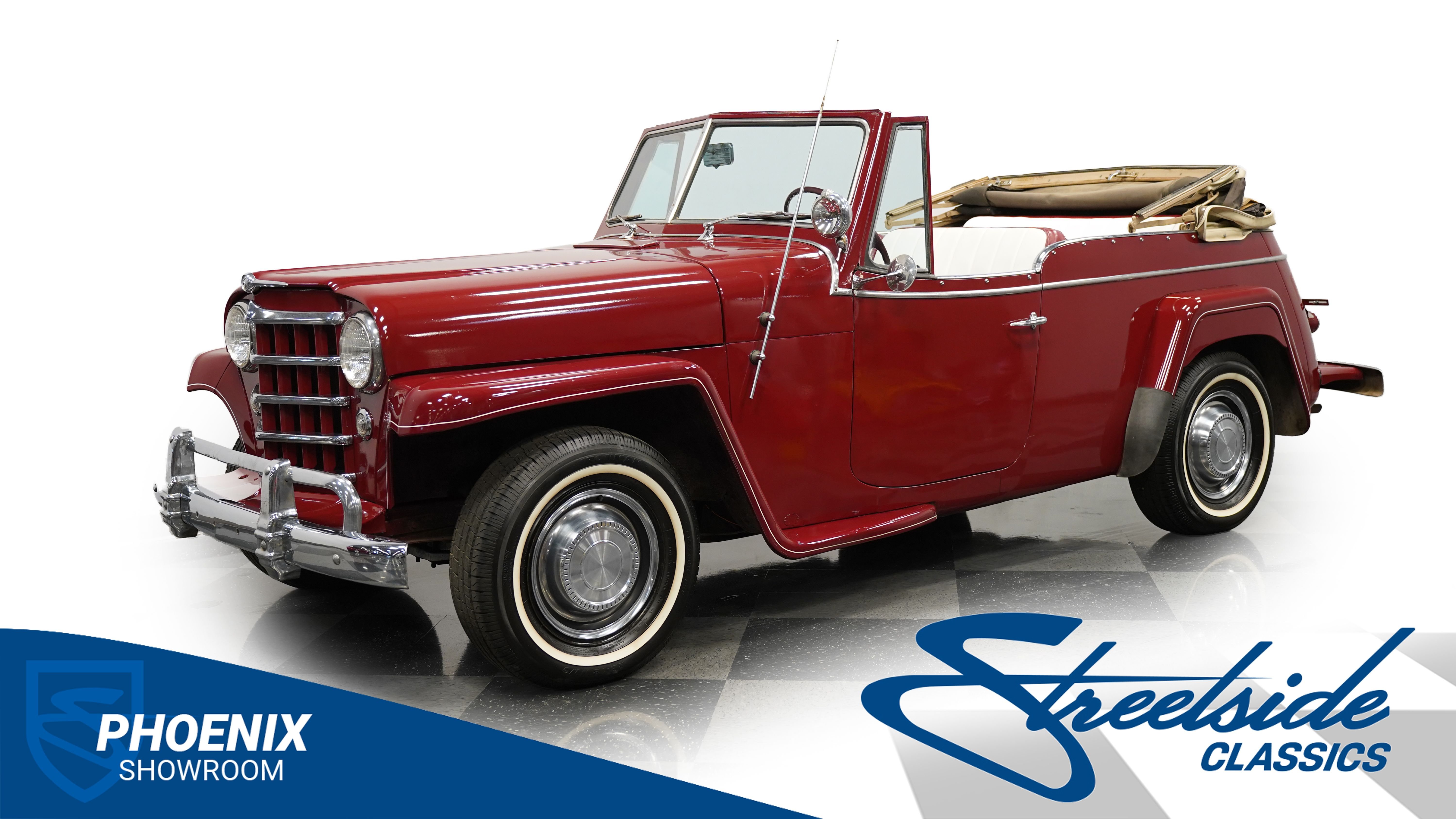1950 Willys Jeepster