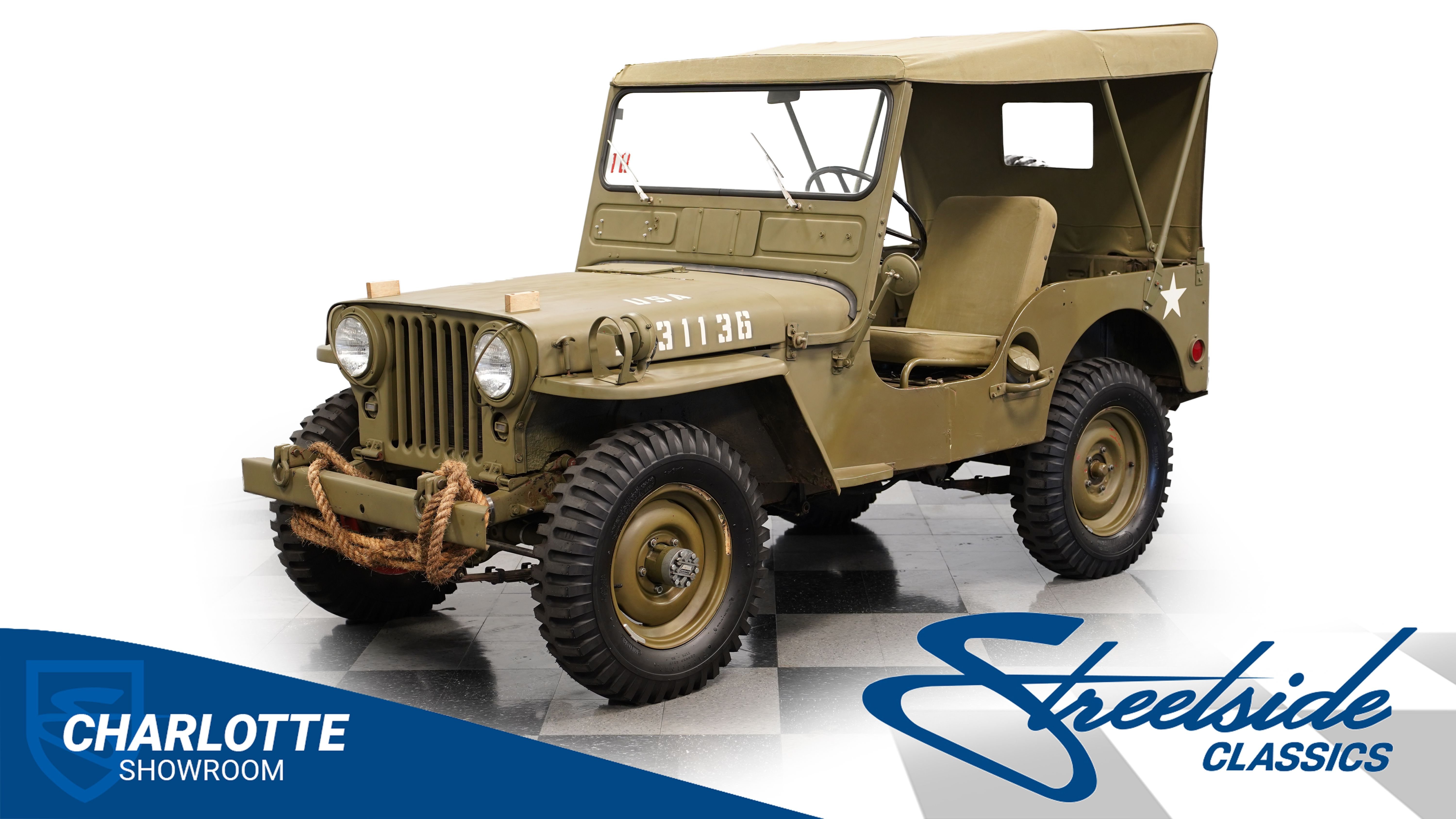 1951 Willys Military Jeep