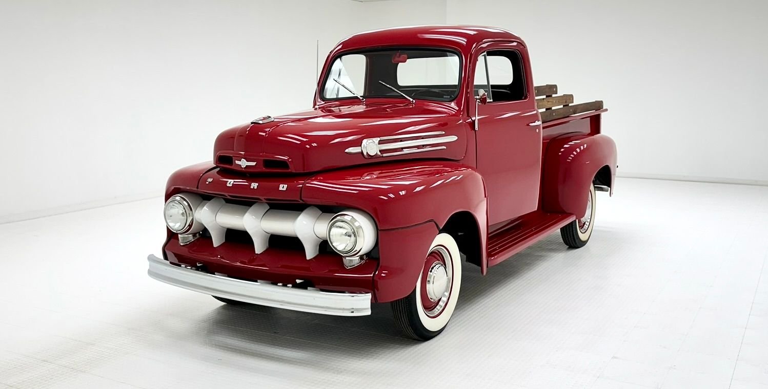 1952 Ford F1 Pickup