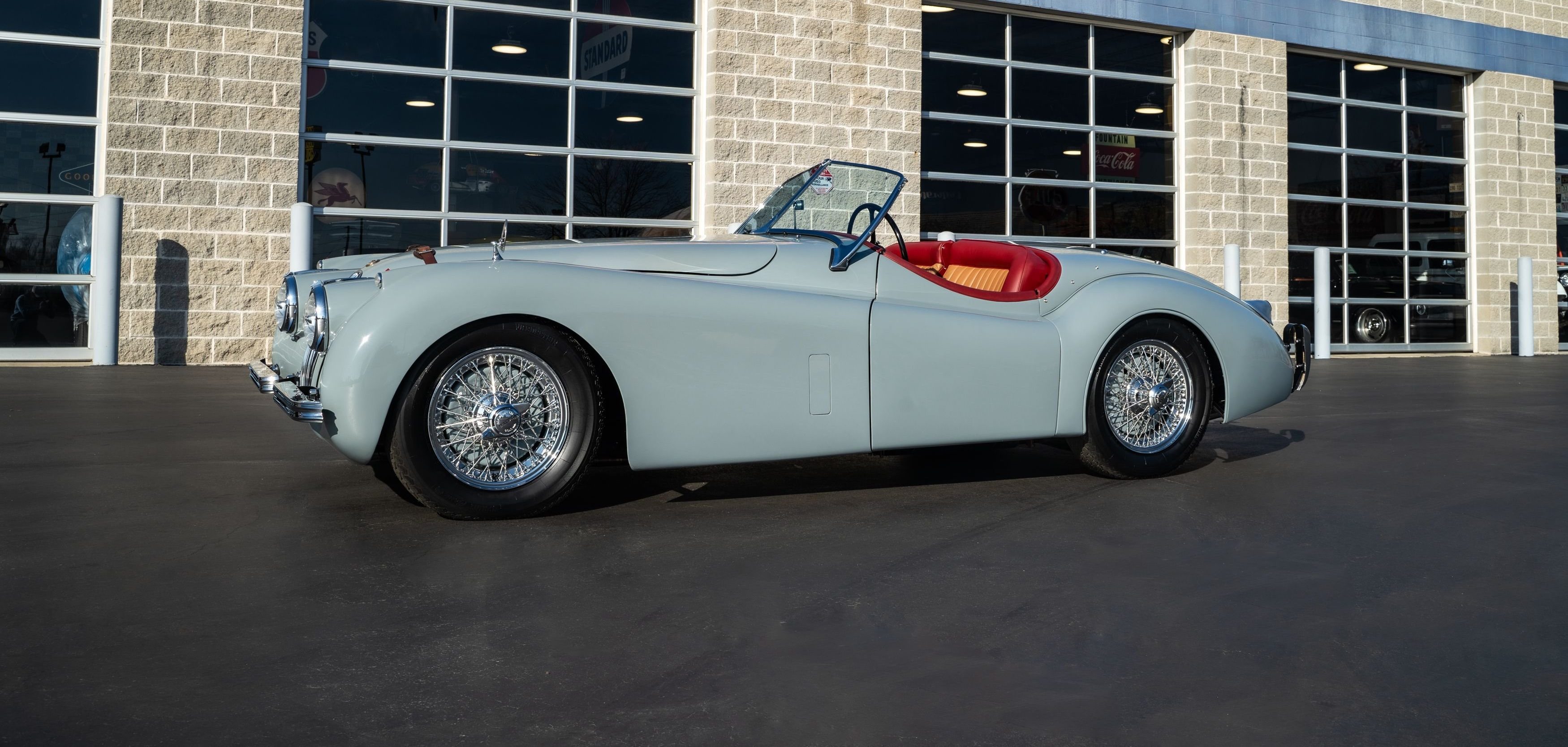 1954 Jaguar XK120