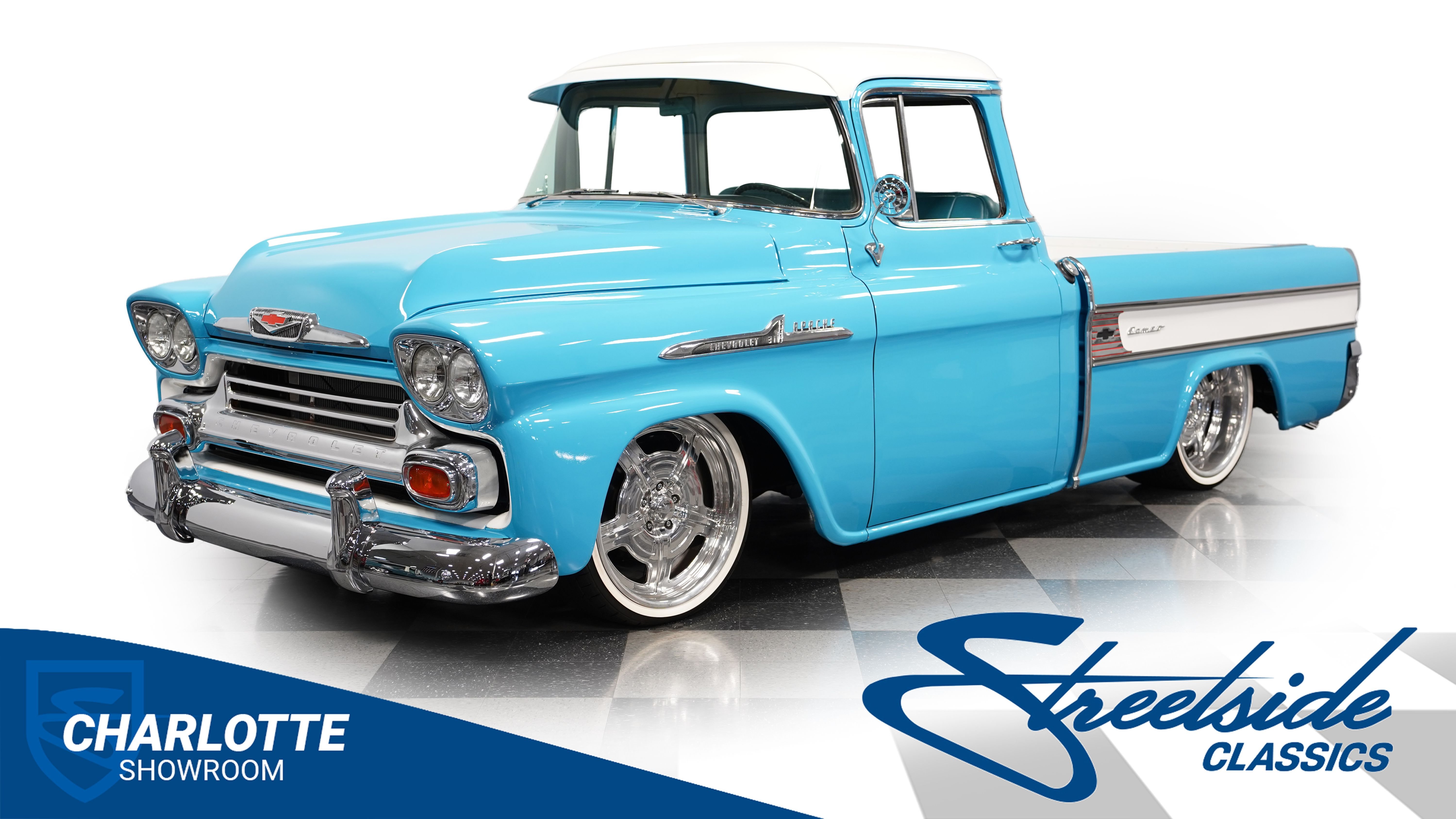 1958 Chevrolet Apache